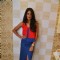 Carol Gracias poses for the media at Ritika Bharwani's Autumn Winter Collection Launch