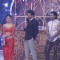 Anil Kapoor interacts with the audience at Jhalak Dikhhlaa Jaa Grand Finale