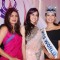 Priyanka Chopra with Miss World Megan Young and Koyal Rana at Priyadarshini Academy Global Awards
