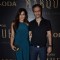 Raveena Tandon with Anil Thadani at the Launch of Vero Moda MARQUEE Collection