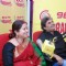 Vishal Bharadwaj and Rekha Bharadwaj at Radio Mirchi Studio