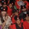 Sonam Kapoor and Fawad Khan pose with young fans at the Special Screening of Khoobsurat