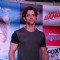 Hrithik Roshan poses smartly for the media at the Promotion of Bang Bang