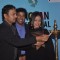 Irrfan Khan and Neetu Chandra light the lamp at the Launch of 5th Jagran Film Festival