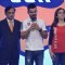 Virat Kohli addressing the audience at the FC Goa Official Jersey Launch