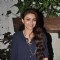 Soha Ali Khan poses for the media at the Premier of 3AM