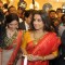 Vidya Balan poses for the media at PC Jewelers Launch in Kolkatta