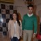 Imran Khan and Avantika Malik were at Impact NGO Event