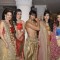 TV Celebs pose for the camera at the Wedding Show by Amy Billiomoria