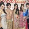 TV Celebs pose for the media at the Wedding Show by Amy Billiomoria