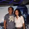 Milan Luthria poses with wife at the Special Screening of Haider