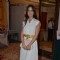 Kim Sharma poses for the media at the Helping Hands Exhibition