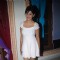 Kanchi Singh poses for the media at Rajan Shahi's Get Together on the set of Itti Si Kushi