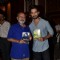 Pankaj Kapoor and Shahid Kapoor at the Book Launch of Haider, Omkara and Maqbool