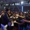 Shah Rukh Khan greets the fans at the Google Headquarters