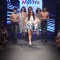 Monica Dogra shows her collection at Myntra Fashion Week Day 1