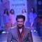 Ali Zafar walks for Men's health show at Myntra Fashion Week Day 2