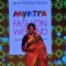 Guthi walks the ramp at the Myntra Fashion Week Day 3