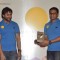 Saif felicitates an achiever at the Felicitation for Asian Game Winners