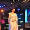 Deepika Padukone walks the ramp at the Palam Silks, Happy New Year Event