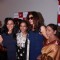 Sushmita Sen gets clicked with some fans at the event