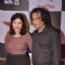 Shilpa Shukla poses with a friend at Star Box Office Awards