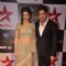 Bhushan Kumar with wife Divya Khosla at the Star Box Office Awards