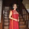Juhi Chawla poses for the media at the Vocational Excellence Award Ceremony