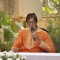 Amitabh Bachchan addressing the media on his Birthday