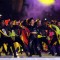 Priyanka Chopra performs at the Opening Ceremony of the Indian Super League