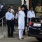 Aditya Thackeray waves to the camera at Airport while leaving for Nashik