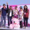 Winners at the Inaugural edition of 'SBI Pinkathon 2014 Amdavad'