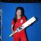 Divyanka Tripathi poses at the Shoot for the New Season of Box Cricket League