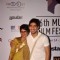 Kiran Rao poses with Ayan Mukerji at the 16th MAMI Film Festival