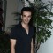 Punit Malhotra poses for the media at the Special Screening of Ben Affleck's Gone Girl