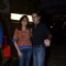 Sumeet Sachdev poses with a friend at SBS Party