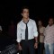 Sonu Sood poses for the media at SBS Party