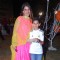Fatima Agarkar along with son Raj Agarkar at JBCN Carnival East Meets West