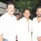 Suniel Shetty poses with friends at Vardan Aashirwad House Party
