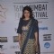 Tisca Chopra poses for the media at the Closing Ceremony of 16th MAMI Film Festival