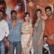 Team of Action Jackson poses for the media at the Trailer Launch