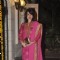 Neelam Kothari was seen at Ekta Kapoor's Diwali Party