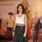 Anushka Sharma poses for the media at the Teaser Trailer Launch of P.K.