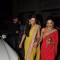 Deepika Padukone and Nargis Fakhri were snapped at Aamir Khan's Diwali Bash