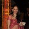 Manyata Dutt poses for the media at Sachin Joshi's Diwali Bash