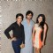 Richa Sony, Shaleen Bhanot and Poonam Preet at a special art preview