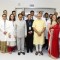 Narendra Modi poses with the Doctors and staff of HN Reliance Foundation Hospital at the Launch