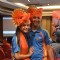 Rishika Mihani poses with Navin Sadarangani at the Grand launch soiree of Pune Anmol Ratn