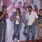 Prabhu Deva interacts with the audience at the Song Launch of Action Jackson