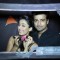 Manish Naggdev and Srishty Rode pose for the media at India Forums Halloween Bash
